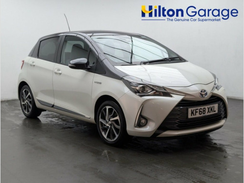 Toyota Yaris  1.5 VVT-h Y20 Hatchback 5dr Petrol Hybrid E-CVT Eu 