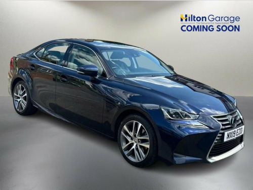 Lexus IS  2.5 300h Saloon 4dr Petrol Hybrid E-CVT Euro 6 (s/ 