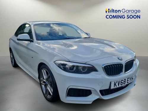 BMW 2 Series  1.5 218i M Sport Coupe 2dr Petrol Auto Euro 6 (s/s 