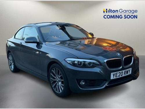BMW 2 Series  1.5 218i GPF SE Coupe 2dr Petrol Manual Euro 6 (s/ 