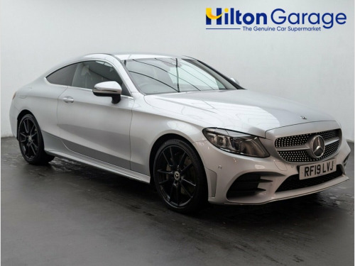 Mercedes-Benz C-Class C300 2.0 C300 AMG Line (Premium) Coupe 2dr Petrol G-Tro 