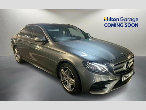 Mercedes-Benz E-Class  2.0 E220d AMG Line (Premium) Saloon 4dr Diesel G-T 