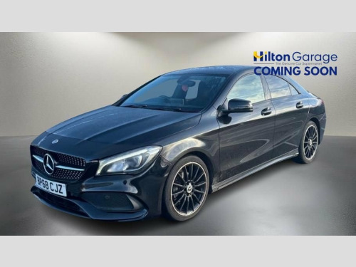 Mercedes-Benz CLA  1.6 CLA200 AMG Line Night Edition Coupe 4dr Petrol 