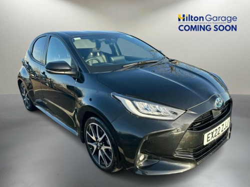 Toyota Yaris  1.5 VVT-h Dynamic Hatchback 5dr Petrol Hybrid E-CV 