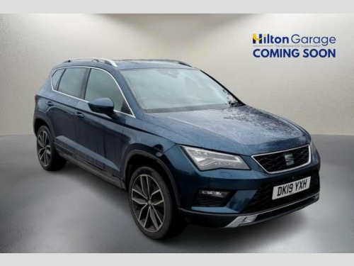 SEAT Ateca  2.0 TSI XCELLENCE Lux SUV 5dr Petrol DSG 4Drive Eu 