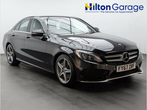 Mercedes-Benz C-Class  2.1 C300dh AMG Line (Premium) Saloon 4dr Diesel Hy 