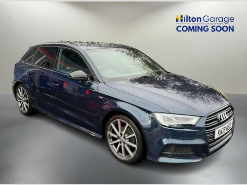Audi A3  1.5 TFSI CoD Black Edition Sportback 5dr Petrol S  