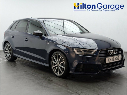 Audi A3  1.5 TFSI CoD Black Edition Sportback 5dr Petrol S  