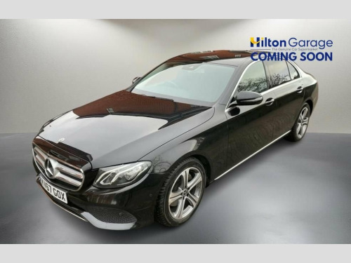 Mercedes-Benz E-Class  2.0 E220d SE Saloon 4dr Diesel G-Tronic+ Euro 6 (s 