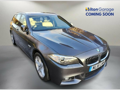 BMW 5 Series  2.0 520d M Sport Touring 5dr Diesel Auto Euro 6 (s 