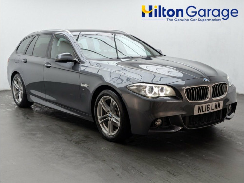 BMW 5 Series  2.0 520d M Sport Touring 5dr Diesel Auto Euro 6 (s 