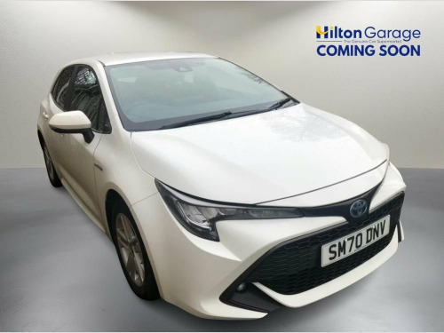Toyota Corolla  1.8 VVT-h GPF Icon Hatchback 5dr Petrol Hybrid CVT 