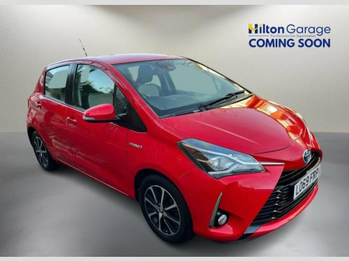Toyota Yaris  1.5 VVT-h Icon Tech Hatchback 5dr Petrol Hybrid E- 