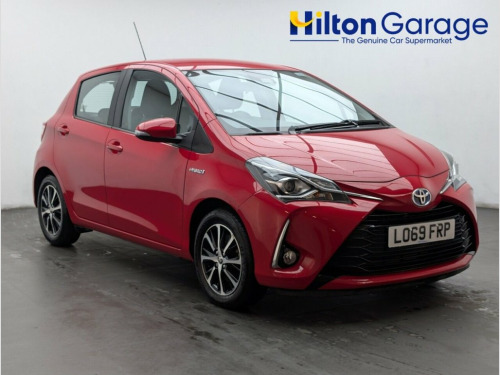 Toyota Yaris  1.5 VVT-h Icon Tech Hatchback 5dr Petrol Hybrid E- 