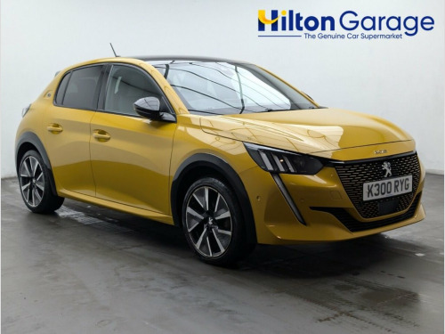 Peugeot 208  50kWh GT Premium Hatchback 5dr Electric Auto (136  