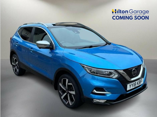 Nissan Qashqai  1.6 DIG-T Tekna+ SUV 5dr Petrol Manual Euro 6 (s/s 