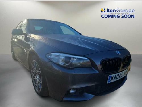 BMW 5 Series  2.0 520d M Sport Saloon 4dr Diesel Auto Euro 6 (s/ 
