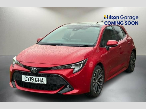 Toyota Corolla  1.2 VVT-i Design Hatchback 5dr Petrol Manual Euro  