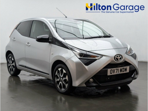 Toyota AYGO  1.0 VVT-i x-trend Hatchback 5dr Petrol Manual Euro 