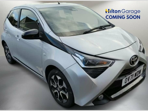 Toyota AYGO  1.0 VVT-i x-trend Hatchback 5dr Petrol Manual Euro 
