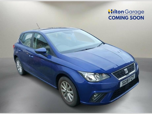 SEAT Ibiza  1.0 MPI SE Technology Hatchback 5dr Petrol Manual  