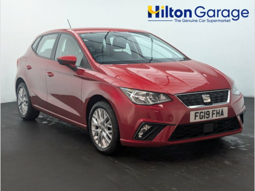 SEAT Ibiza  1.0 MPI SE Technology Hatchback 5dr Petrol Manual  