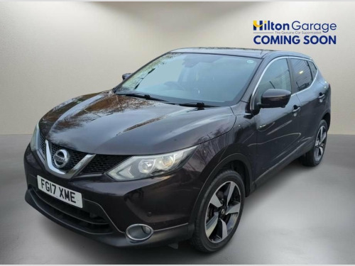 Nissan Qashqai  1.5 dCi N-Connecta SUV 5dr Diesel Manual 2WD Euro  