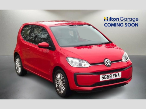 Volkswagen up!  1.0 Move up! Hatchback 3dr Petrol Manual Euro 6 (s 