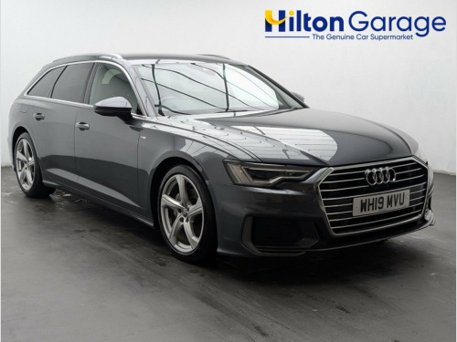 Audi A6  2.0 TDI 40 S line Estate 5dr Diesel S Tronic Euro  