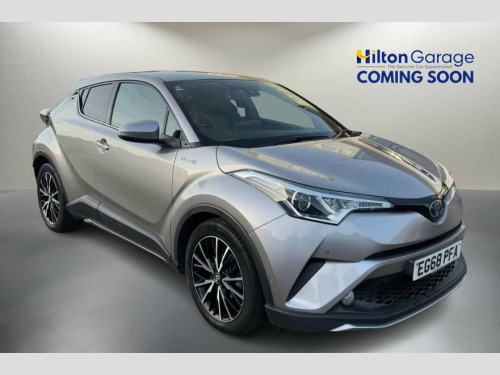 Toyota C-HR  1.8 VVT-h Excel SUV 5dr Petrol Hybrid CVT Euro 6 ( 