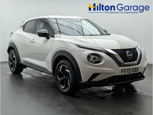 Nissan Juke  1.0 DIG-T N-Connecta SUV 5dr Petrol DCT Auto Euro  