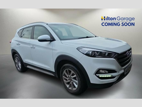 Hyundai Tucson  1.7 CRDi Blue Drive Premium SUV 5dr Diesel DCT Eur 