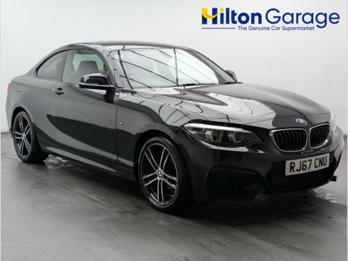 BMW 2 Series  1.5 218i M Sport Coupe 2dr Petrol Auto Euro 6 (s/s 