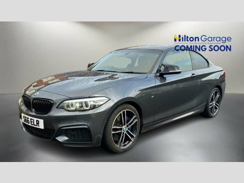BMW 2 Series  1.5 218i GPF M Sport Coupe 2dr Petrol Manual Euro  