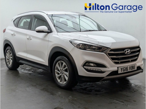 Hyundai Tucson  2.0 CRDi SE Nav SUV 5dr Diesel Auto 4WD Euro 6 (13 