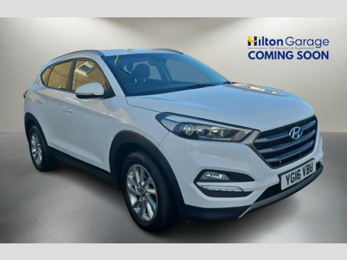 Hyundai Tucson  2.0 CRDi SE Nav SUV 5dr Diesel Auto 4WD Euro 6 (13 