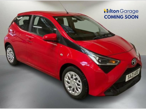 Toyota AYGO  1.0 VVT-i x-play Hatchback 5dr Petrol Manual Euro  