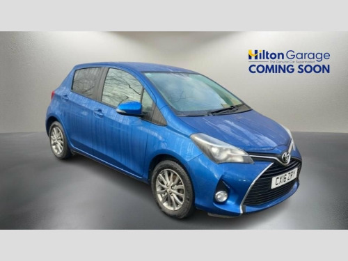 Toyota Yaris  1.33 Dual VVT-i Icon Hatchback 5dr Petrol Multidri 