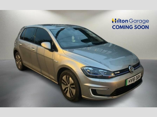 Volkswagen Golf  35.8kWh e-Golf Hatchback 5dr Electric Auto (136 ps 