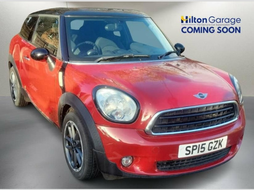 MINI Cooper  1.6 Cooper SUV 3dr Petrol Manual Euro 5 (s/s) (122 