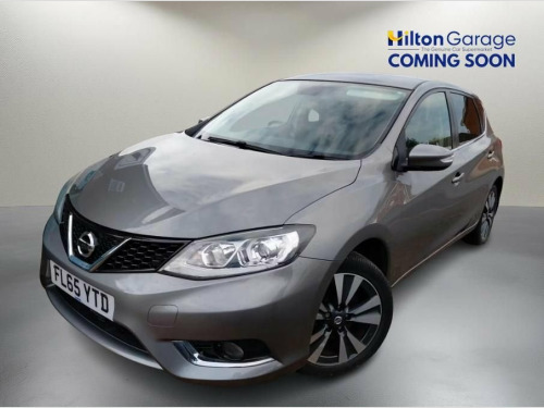 Nissan Pulsar  1.2 DIG-T n-tec Hatchback 5dr Petrol Manual Euro 6 