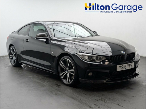 BMW 4 Series  3.0 435d M Sport Coupe 2dr Diesel Auto xDrive Euro 