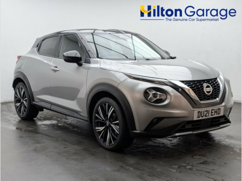Nissan Juke  1.0 DIG-T Tekna+ SUV 5dr Petrol DCT Auto Euro 6 (s 