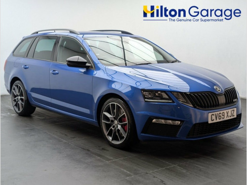 Skoda Octavia  2.0 TSI GPF vRS Estate 5dr Petrol Manual Euro 6 (s 