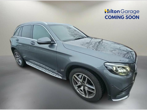 Mercedes-Benz GLC-Class  2.1 GLC220d AMG Line SUV 5dr Diesel G-Tronic 4MATI 