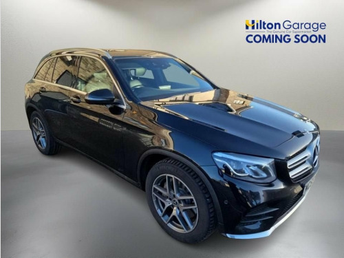 Mercedes-Benz GLC-Class  2.1 GLC220d AMG Line SUV 5dr Diesel G-Tronic+ 4MAT 