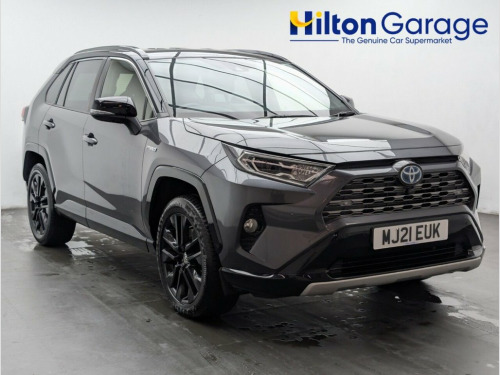Toyota RAV4  2.5 VVT-h GPF Dynamic SUV 5dr Petrol Hybrid CVT Eu 