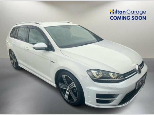 Volkswagen Golf  2.0 TSI BlueMotion Tech R Estate 5dr Petrol DSG 4M 