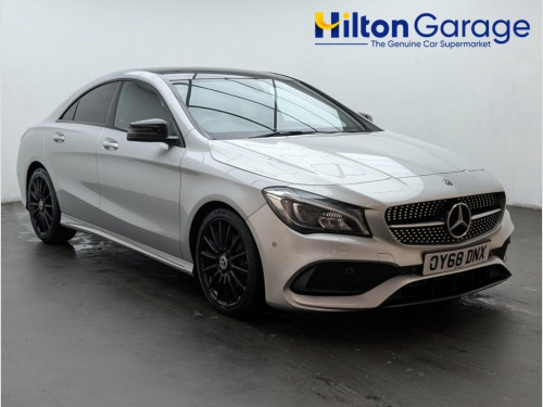 Mercedes-Benz CLA  1.6 CLA200 AMG Line Night Edition (Plus) Coupe 4dr 