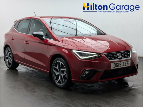 SEAT Ibiza  1.0 TSI XCELLENCE Lux Hatchback 5dr Petrol DSG Eur 